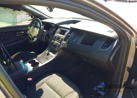 2015 Ford Police Interceptor z USA, uszkodzony, nr VIN 1FAHP2L89FG162131